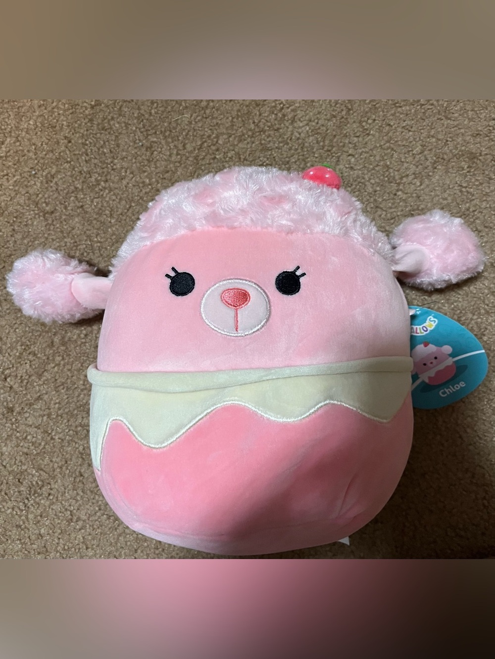 Squishmallow Chloe 🩷🩷🩷
